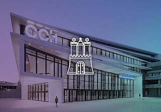 GSIS 2025 Conference – Visual Spotlight CCH building with a central white graphic symbolizing a theme, part of the GSIS 2025 conference visuals.