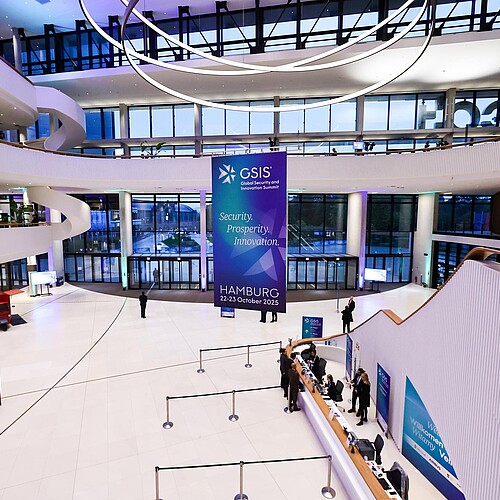 Foyer of the Congress Centres Hamburg Foyer of the Congress Centres Hamburg