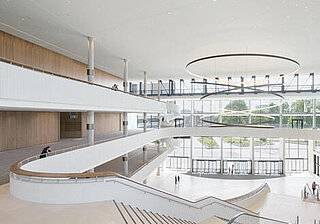 CCH interior building CCH interior building