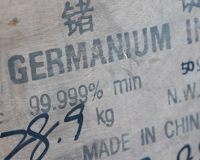 Germanium ingots Germanium ingots