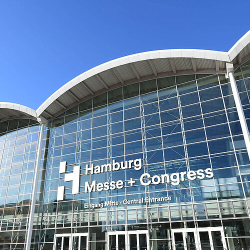 Hamburg Messe Central Entrance Hamburg Messe Central Entrance