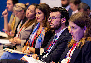 Participants at IISS security conference Participants at IISS security conference
