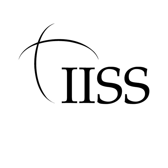 IISS Logo Black and white ISS logo.
